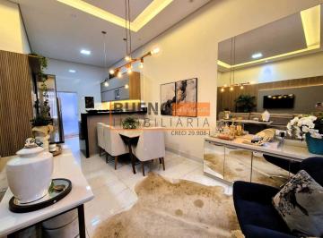 Casa · 160m² · 3 Quartos · 3 Vagas · Casa porteira fechada com 3 suítes a venda, Vila Grego, Santa Bárbara d'Oeste
