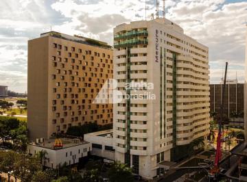 dji_09511784286839915.jpg · Flat  à venda,  Ed. Mercure Hotel, 01 Vaga de Garagem, Asa Norte, Brasília, DF