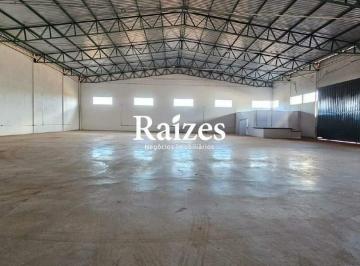 Comercial · 1586m² · 10 Vagas · Galpão Comercial para Locação com 1.586 m² no Bairro Santa Mônica – Uberlândia - MG