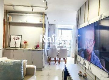 Apartamento · 57m² · 2 Quartos · 1 Vaga · Apartamento Mobiliado Alto Padrão e Planejado com 57 m² no Bairro Granja Marileusa – Uberlândia MG