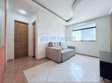 Apartamento · 65m² · 2 Quartos · 1 Vaga · Apartamento para Aluguel Reformado 2 Quartos | Vaga de Garagem - Residencial Mar Mediterrâneo – QNL 