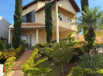 Casa · 303m² · 4 Quartos · 4 Vagas · Casa à Venda no Condomínio Residencial Millenium em Valinhos | 4 Dormitórios, 2 Suítes e Espaço Gour
