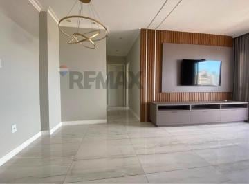 Apartamento · 75m² · 2 Quartos · 1 Vaga · Ed. Real Dom Pedro, 2/4(01 suíte) - 75m² - Semi-mobiliado