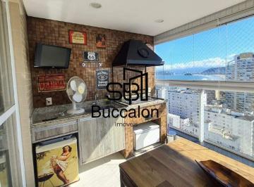Apartamento · 101m² · 3 Quartos · 2 Vagas · Apartamento para aluguel, 3 quartos, 1 suíte, 2 vagas, Embaré - Santos/SP