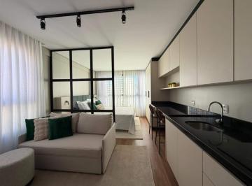 Apartamento · 35m² · 1 Quarto · Centro | Estúdio mobiliado