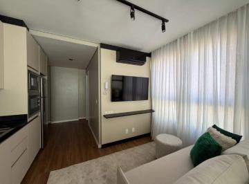 Apartamento · 30m² · 1 Quarto · Aluguel | Estúdio mobiliado no Centro