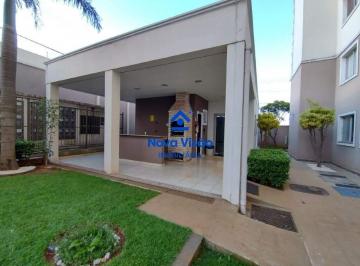 Apartamento · 59m² · 2 Quartos · 1 Vaga · Aluguel: Apartamento 2 quartos no Bom Retiro, Uberaba – 58,52 m² com portaria 24h