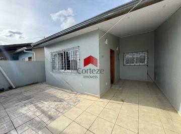 Casa · 54m² · 2 Quartos · 1 Vaga · Casa com 53,77m² 2 quartos, à venda, no bairro Guatupê em São José dos Pinhais