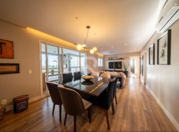 Apartamento · 131m² · 3 Quartos · 2 Vagas · Apartamento mobiliado com 131 m² privativos e 3 dormitórios no Reserva Ecoville