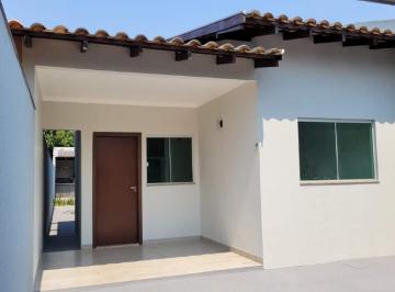 Casa · 68m² · Casa Térrea à venda no Nova Lima, Campo Grande-MS | Churrasqueira