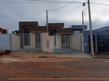 Casa · 69m² · 1 Quarto · Casa nova a venda no Loteamento Irio Holler em Foz do Iguaçu