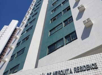 Apartamento · 65m² · 2 Quartos · 2 Vagas · EDFº BAIA DE MESQUITA RESIDENCE - PRÓXIMO AO COLÉGIO BOA VIAGEM FLAT MOBILIADO 33M2 SALA 02 QUARTOS 