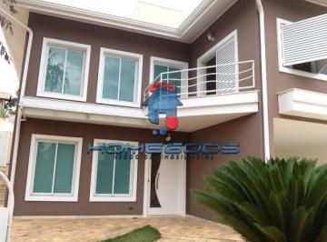 Casa · 600m² · 4 Quartos · 4 Vagas · Casa para alugar em Campinas, Loteamento Alphaville Campinas, com 4 suítes, com 600 m²