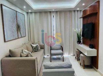 Apartamento · 64m² · 2 Quartos · Vendo Apartamento Mobiliado no Condomínio Pontal Park