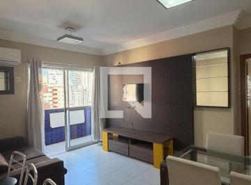 Apartamento · 90m² · 1 Quarto · 1 Vaga · Apartamento para Aluguel - Gonzaga , 1 Quarto, 90 m2 - Santos