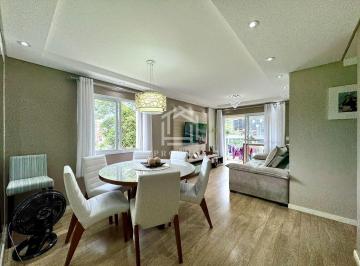 Apartamento · 80m² · 3 Quartos · 1 Vaga · Machado de Assis - Apê com 3 dorm. sendo 1 suíte à venda, 80m² por R$ 549.000 - Centro - São José do