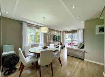 Apartamento · 80m² · 3 Quartos · 1 Vaga · Machado de Assis - Apê com 3 dorm. sendo 1 suíte à venda, 80m² por R$ 549.000 - Centro - São José do