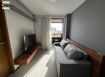 Apartamento · 44m² · 1 Quarto · 1 Vaga · Apartamento de Alto Padrão para Locação | Edifício Ícone Ponta Verde