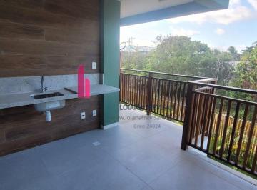 Apartamento · 58m² · 2 Quartos · 2 Vagas · Village 2 SUÍTES + LAVABO + VARANDA GOURMET em Condomínio com Piscina ITACIMIRIM Camaçari Bahia