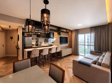 Apartamento · 93m² · 3 Quartos · 2 Vagas · Apartamento Padrão- Edifício Golden Hills