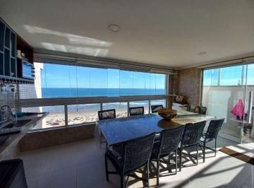 Apartamento · 193m² · 3 Quartos · 4 Vagas · Cobertura Churrasqueira - Aviação, Praia Grande