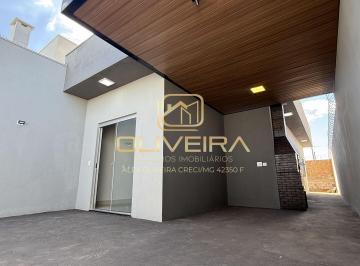 Casa · 68m² · 2 Quartos · 3 Vagas · Casa à venda no bairro Morada Nova - Patrocínio/MG