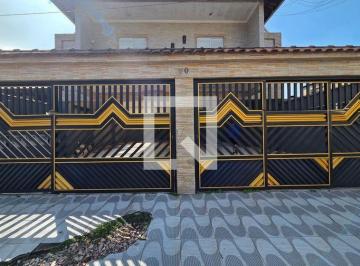 Casa · 60m² · 1 Quarto · 1 Vaga · Casa para Aluguel - Maracanã, 1 Quarto, 60 m² - Praia Grande
