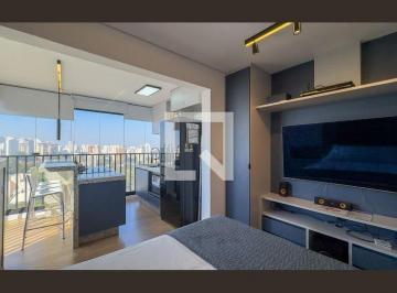 Apartamento · 31m² · 1 Quarto · 1 Vaga · Apartamento para Aluguel - Santo Amaro , 1 Quarto, 31 m² - São Paulo