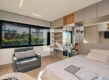 Apartamento · 27m² · 1 Quarto · 1 Vaga · Apartamento para Aluguel - Mont'Serrat, 1 Quarto, 27 m² - Porto Alegre