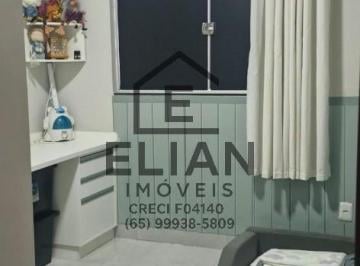 Foto 01 · Casa à venda em Cuiabá-MT, bairro Santa Cruz: 03 quartos, 1 suíte, 1 sala, 2 banheiros, 2 vagas, 150