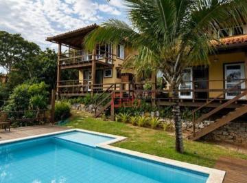 e66f029fabbb74f5d6cebf5b4276def055fbe56d · Casa com 4 quartos à venda, 353 m² por R$ 3.600.000 - Geribá - Armação dos Búzios/RJ