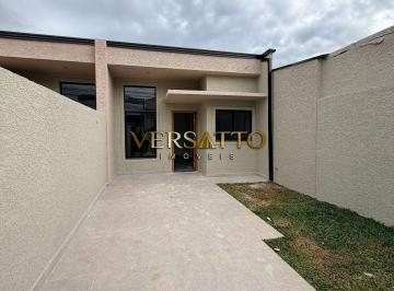 Casa · 60m² · 2 Quartos · 1 Vaga · Casa à Venda em Curitiba | 2 Quartos com Suíte | Frente para Rua | Osvaldo Cruz II