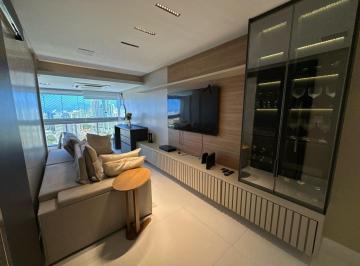 202505022111474866.jpg · Apartamento 1 quarto à venda no Caminho das Árvores, mobiliado, andar alto e varanda