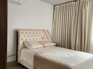 Apartamento · 52m² · 2 Quartos · 1 Vaga · Negrão de Lima Apartamento 2 quartos mobiliado disponível para locação no Residencial Portal das Pai