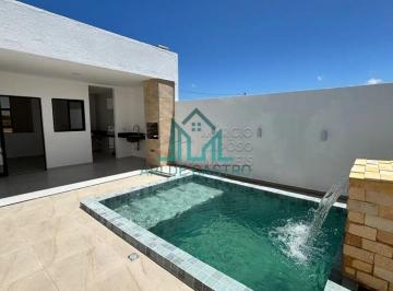 Casa · 142m² · 3 Quartos · 4 Vagas · Casa com 3 suítes, 142m², Área Gourmet e Piscina à venda Lagos do Francês - Alagoas
