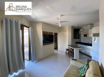 Apartamento · 54m² · 1 Quarto · 1 Vaga · Mobiliado e bem localizado!