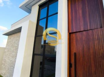 Casa · 96m² · 3 Quartos · 2 Vagas · Casa Excelente acabamento venda no Condomínio Skyville próximo ao clube com móveis planejados.