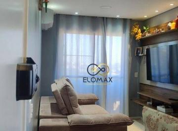 d720b6e5e235104eda5ce487d7e7689129f86d71 · Apartamento a venda no Bonsucesso em Guarulhos - 2 quartos c/ suíte - Varanda - Ar condicionado