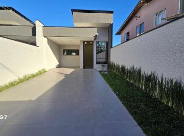 Casa · 115m² · 3 Quartos · 4 Vagas · Casa Térrea de Alto Padrão com 3 Quartos e Amplo Terreno – Cidade Jardim | São José dos Pinhais
