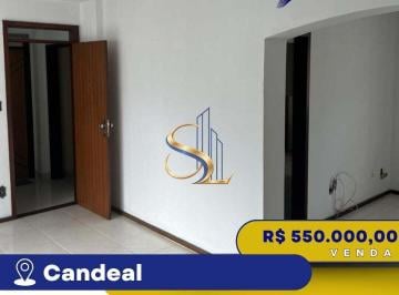 Apartamento · 148m² · 3 Quartos · 2 Vagas · VENDO APARTAMENTO 148 M² | 03 QUARTOS | CONDOMÍNIO PEDRA AZUL | CANDEAL | SALVADOR | BAHIA
