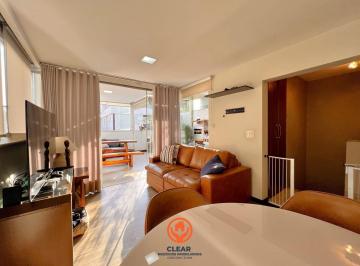 Apartamento · 120m² · 2 Quartos · 1 Vaga · Cobertura Duplex à Venda no Bairro Castelo BH | 2 Quartos | Terraço Gourmet | 2 Vagas