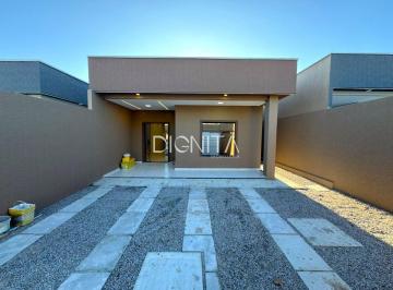 Casa · 92m² · 3 Quartos · 2 Vagas · Casa Nova Pronta para Morar em Aquiraz | 92m² | Terreno Amplo de 184m²