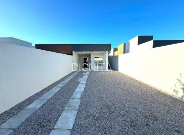Casa · 95m² · 3 Quartos · 4 Vagas · Casa Nova em Aquiraz | Terreno Amplo | 4 Vagas | Acabamento Moderno | R$ 360 Mil
