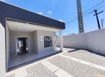 Casa · 93m² · 3 Quartos · 4 Vagas · Casa Nova em Aquiraz