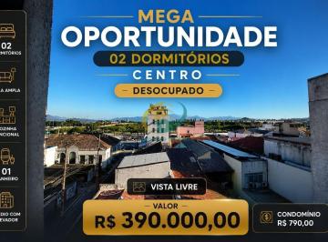 Apartamento · 59m² · 2 Quartos · MEGA OPORTUNIDADE !!!Apartamento 02 Dormitórios no centro de Florianopolis - SEM VAGA