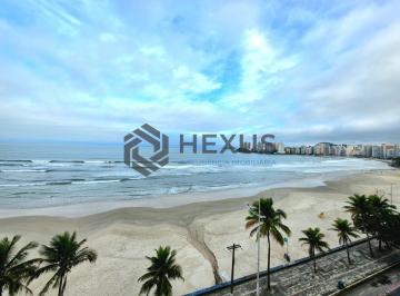 Foto · Apartamento frente mar com varanda vista mar nas Pitangueiras, Guarujá