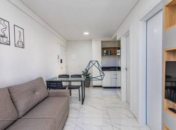 Sala · Apartamento com 1quarto para locação - Santa Felicidade