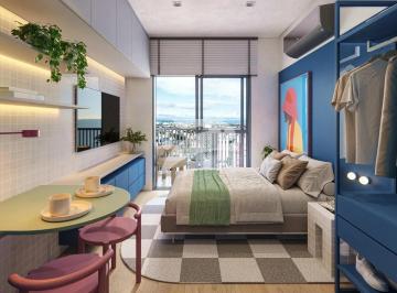Apartamento · 27m² · 1 Quarto · 1 Vaga · Studio 1 Quarto Centro 27m²