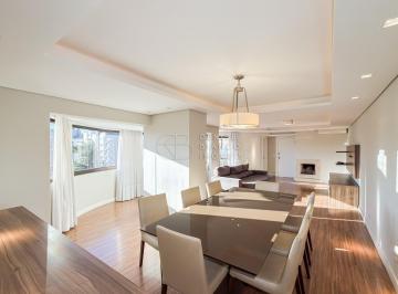 Apartamento · 210m² · 3 Quartos · 2 Vagas · Apartamento no Batel com 210m2, 3 quartos e 2 vaga