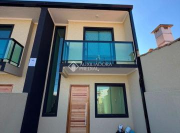 Casa · 77m² · 3 Quartos · 1 Vaga · Sobrado no bairro Campo de Santana na cidade de Curitiba/PR à venda com 76m².